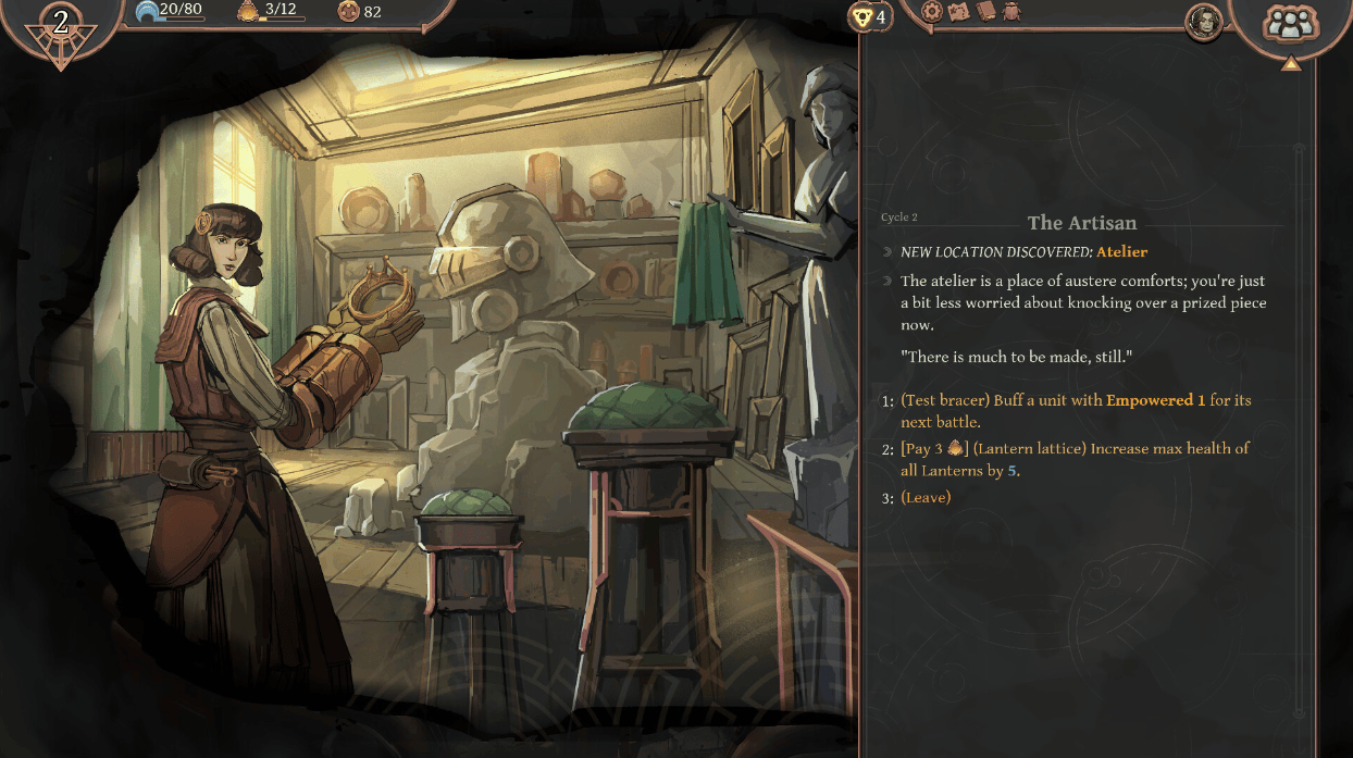 评测 第777期《永夜之围瓦力棋牌游戏Steam游戏(图4) 评测 第777期《永夜之围瓦力棋牌游戏Steam游戏(图4)