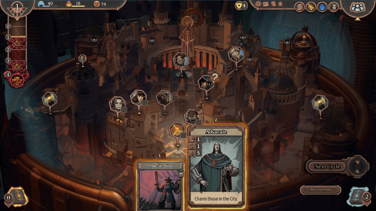 评测 第777期《永夜之围瓦力棋牌游戏Steam游戏(图5) 评测 第777期《永夜之围瓦力棋牌游戏Steam游戏(图5)